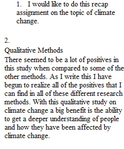 Chapter 13 Recap Assignment